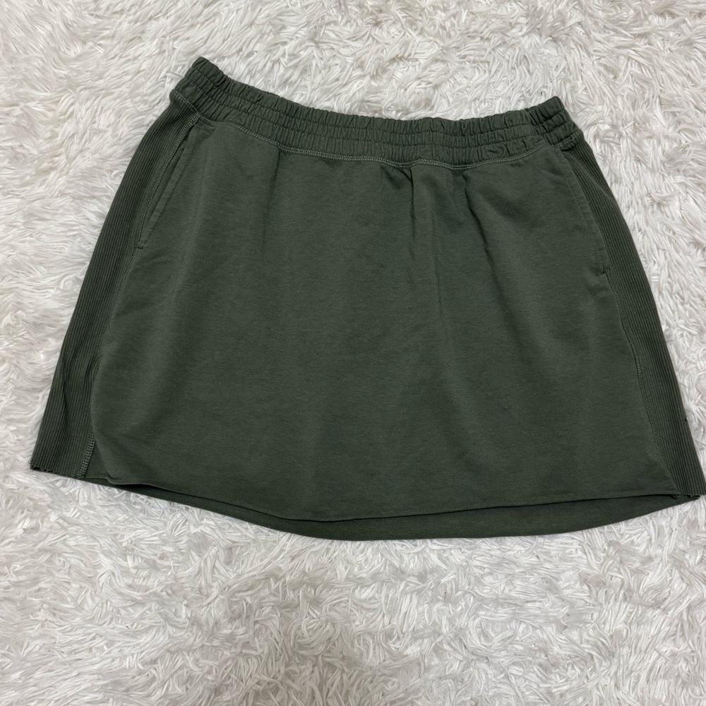 Offline Mini Skirt Aerie Skirt Green Skirt Offline Skirt